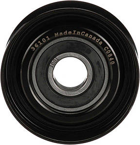 Ролик натягувача металевий Gates 36101 Jeep Cherokee, Grand Cherokee; Chrysler Voyager