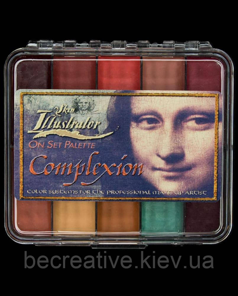 Спиртова палітра гриму Skin Illustrator Complexion On Set Palette