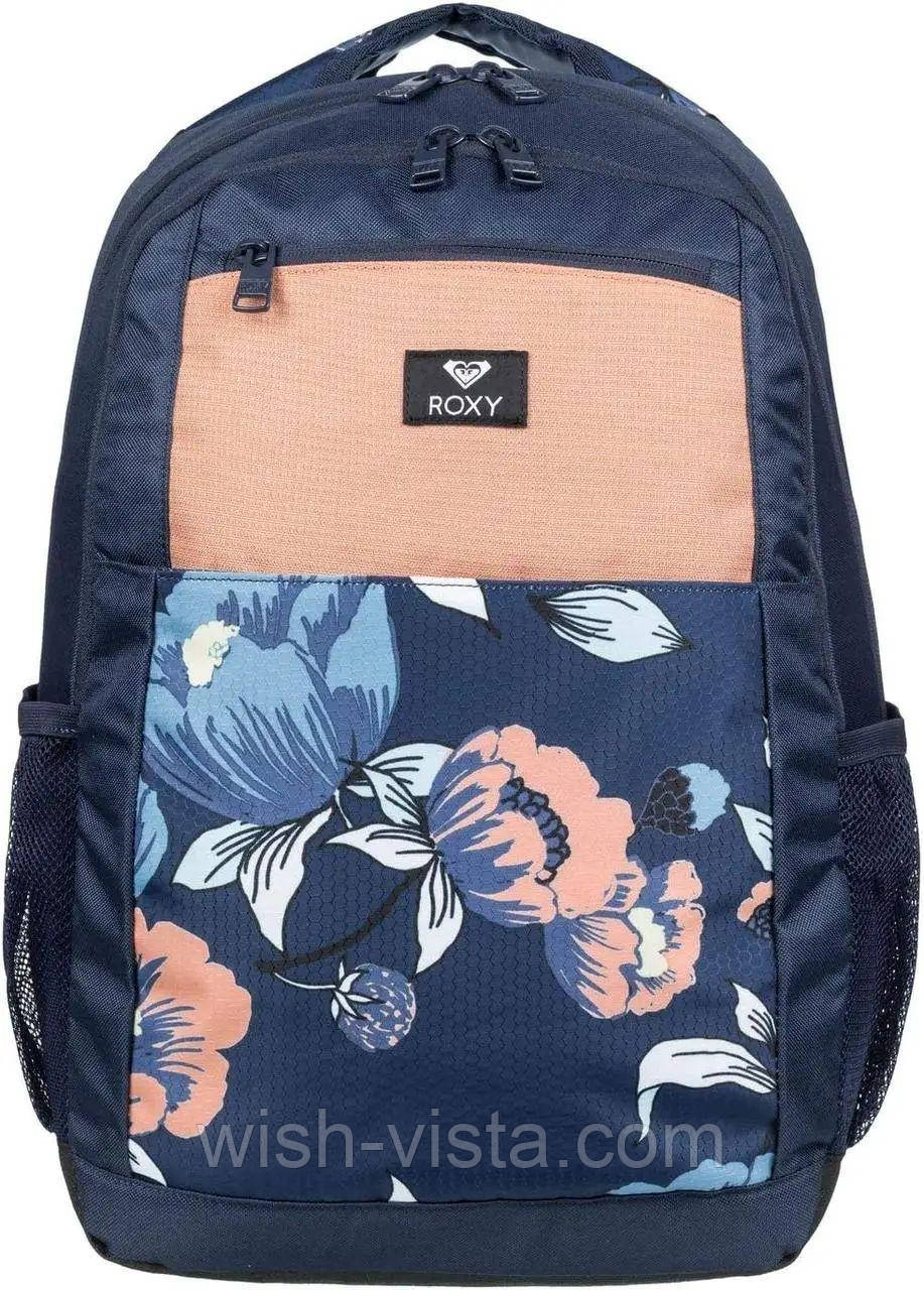 Рюкзак жіночий Roxy Here You Are Fitness 23 л Синій (erjbp03887), фото 1
