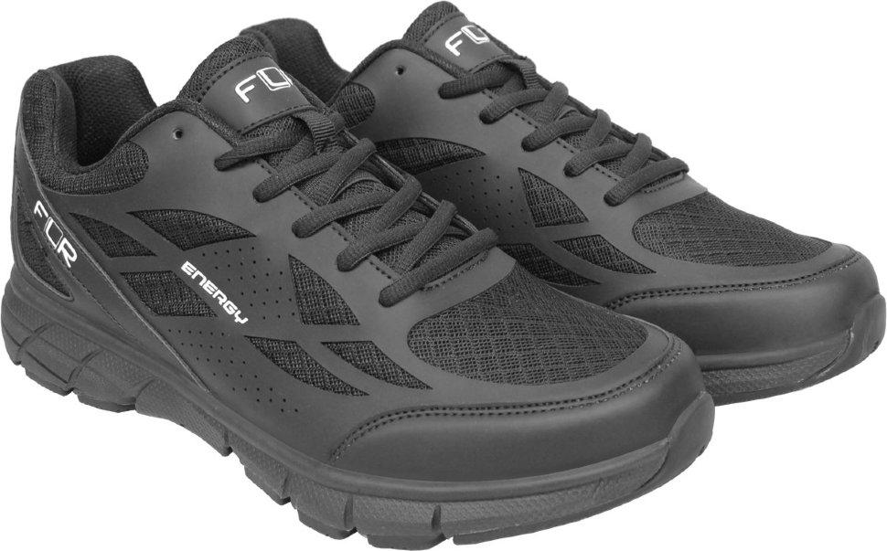 Туфлі велосипедні фітнес FLR Energy чорний, фото 1