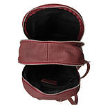 Рюкзак жіночий Felicita 25х14х29 см Червоний (6828801541), фото 5