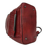 Рюкзак жіночий Felicita 20х11х23,5 см Червоний (6828801780), фото 3