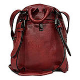 Рюкзак жіночий Felicita 20х11х23,5 см Червоний (6828801780), фото 4