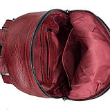 Рюкзак жіночий Felicita 20х11х23,5 см Червоний (6828801780), фото 5