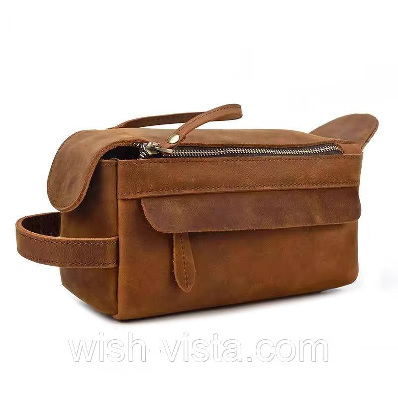 Косметичка несесер на одне відділення Tiding tid9511B 24 × 12 × 10.5 см, фото 1