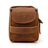 Косметичка несесер на одне відділення Tiding tid9511B 24 × 12 × 10.5 см, фото 3