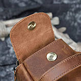 Косметичка несесер на одне відділення Tiding tid9511B 24 × 12 × 10.5 см, фото 10