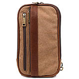 Чоловічий рюкзак-слінг Tarwa GBc-1537-4lx 23 × 28 × 4 см, фото 3