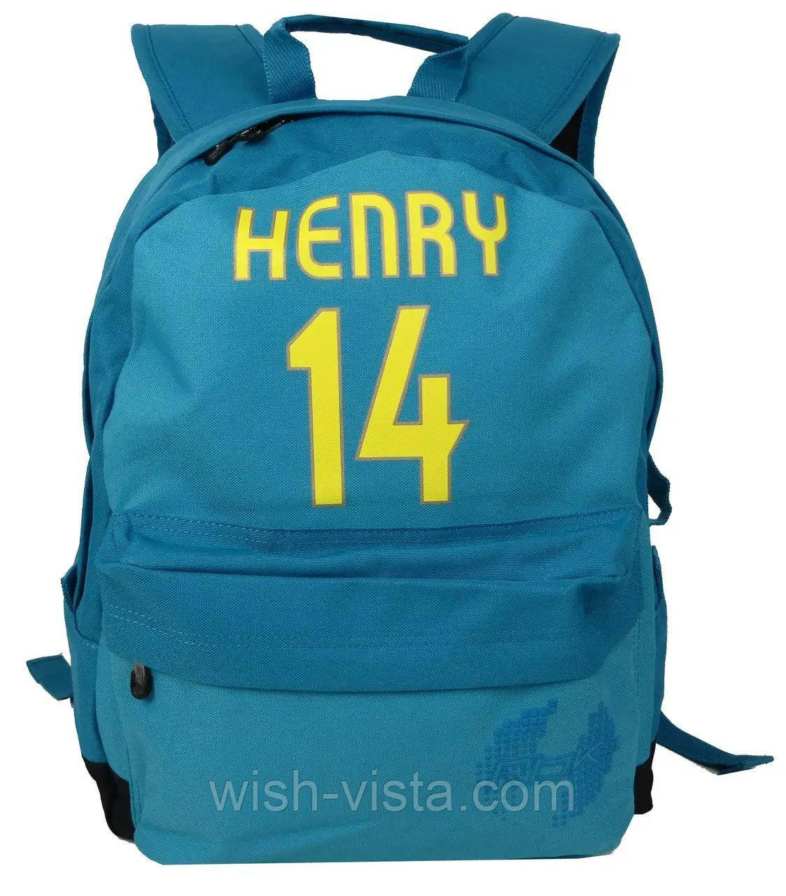 Спортивний рюкзак Reebok Henry 14 Backpack 18 л Блакитний (ABMS8178), фото 1