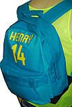 Спортивний рюкзак Reebok Henry 14 Backpack 18 л Блакитний (ABMS8178), фото 5