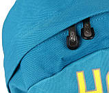 Спортивний рюкзак Reebok Henry 14 Backpack 18 л Блакитний (ABMS8178), фото 7