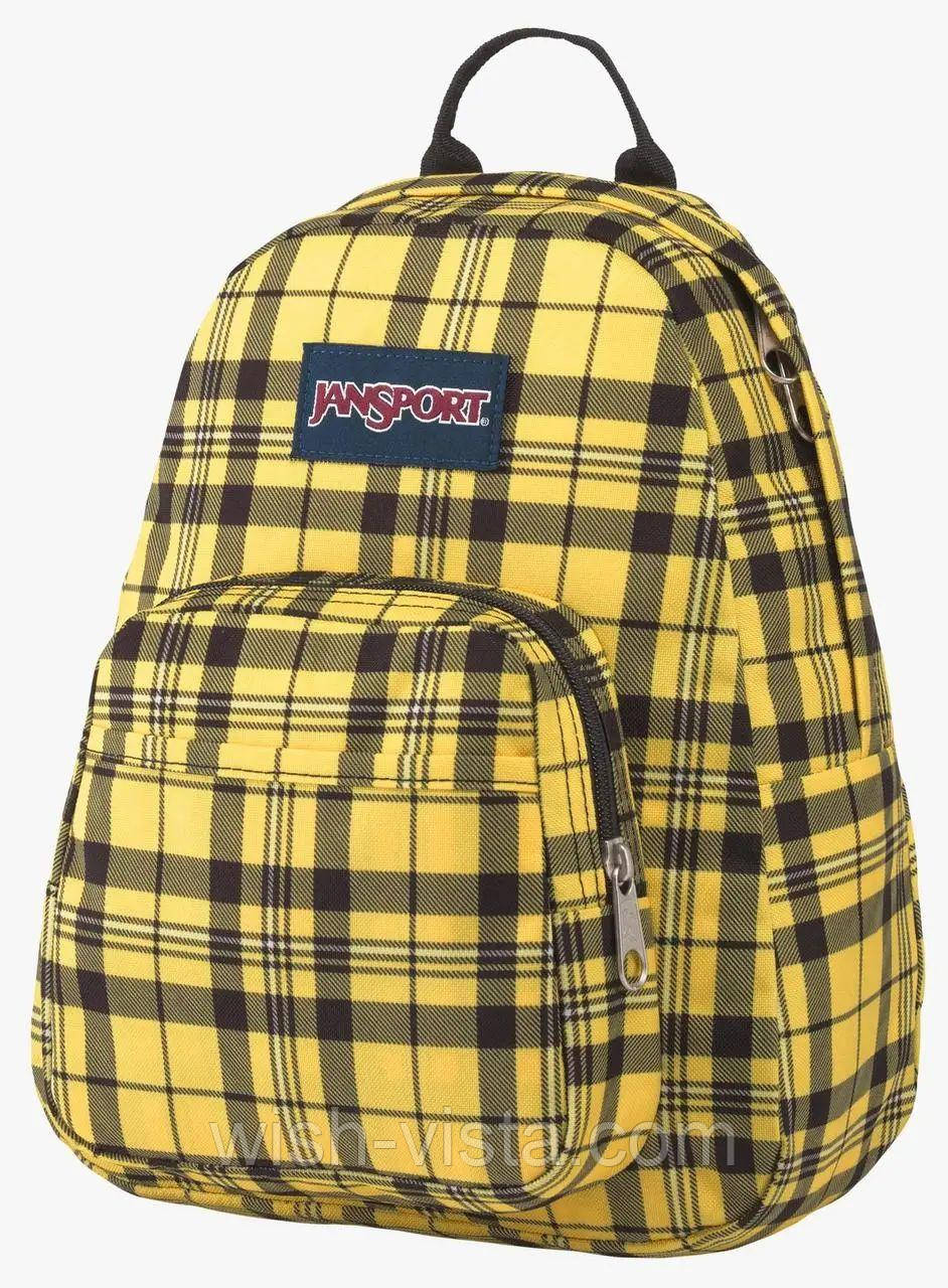Рюкзак молодіжний JanSport Half Pint 10 л Жовтий (js00tdh66g7), фото 1