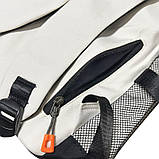 Рюкзак підлітковий No Brand 901229 White з брелоком 35 л, фото 5