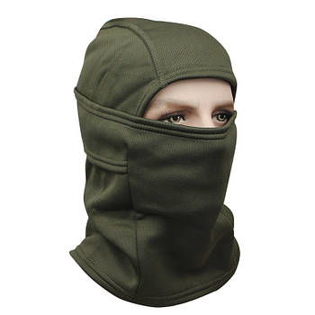 Тактична балаклава Lesko 002 Green маска підшоломник тепла на флісі 14 шт.