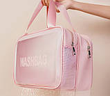 Сумка-органайзер Travel line Washbag 31х21х15 см Рожевий, фото 2