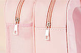 Сумка-органайзер Travel line Washbag 31х21х15 см Рожевий, фото 6
