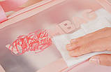 Сумка-органайзер Travel line Washbag 31х21х15 см Рожевий, фото 9