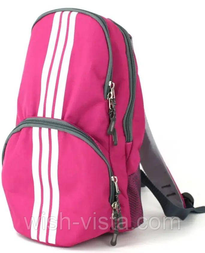 Рюкзак Wallaby міський 8 л Рожевий (153 pink), фото 1