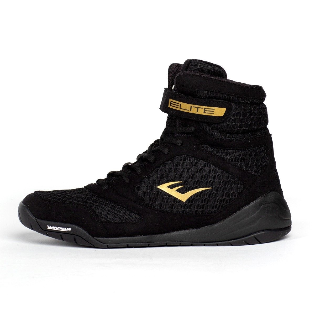 Боксерки Everlast Elite 2 Boxing Shoes, Black