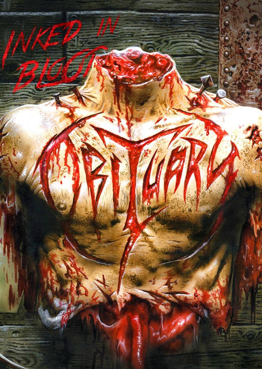 Плакат Obituary (Inked in Blood), фото 1