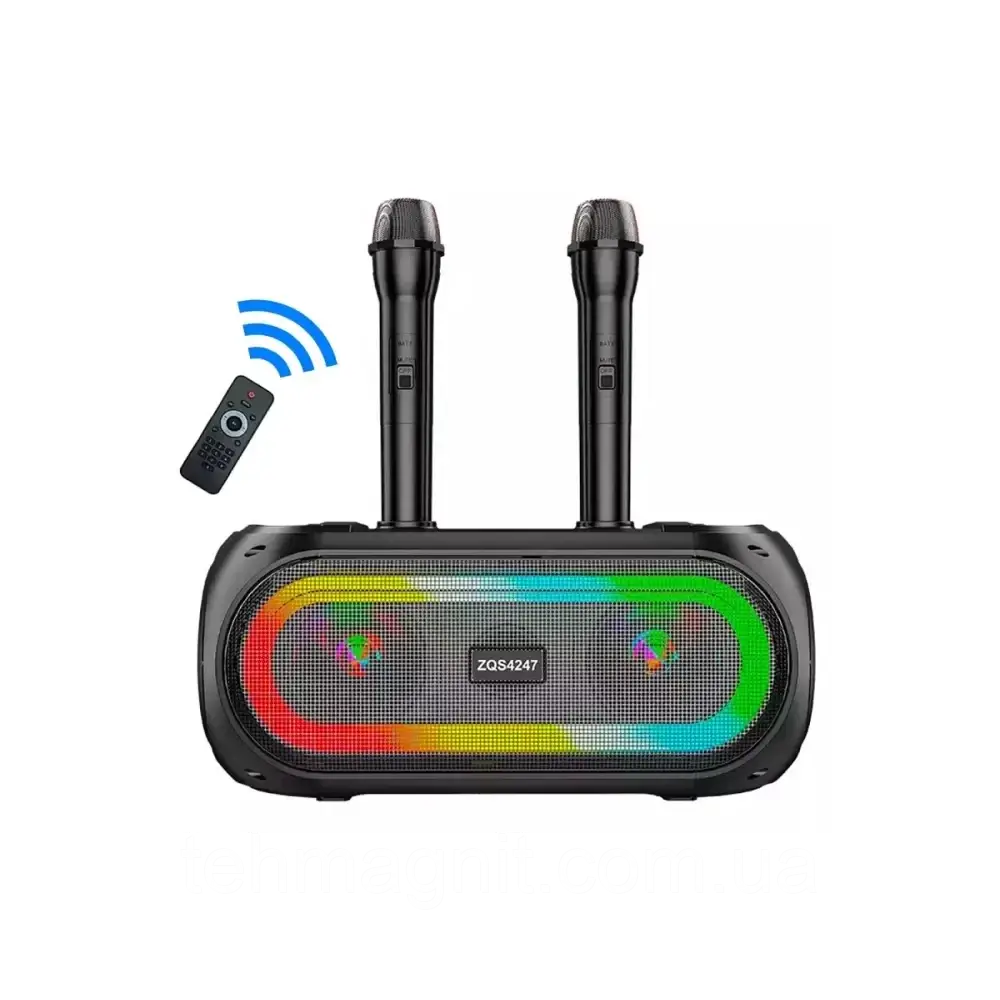 Колонка музична портативна Bluetooth ZQS4247