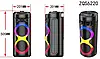 Колонка музична портативна Bluetooth ZQS6220, фото 11