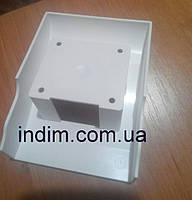 Плінтусна біла коробка, фото 2