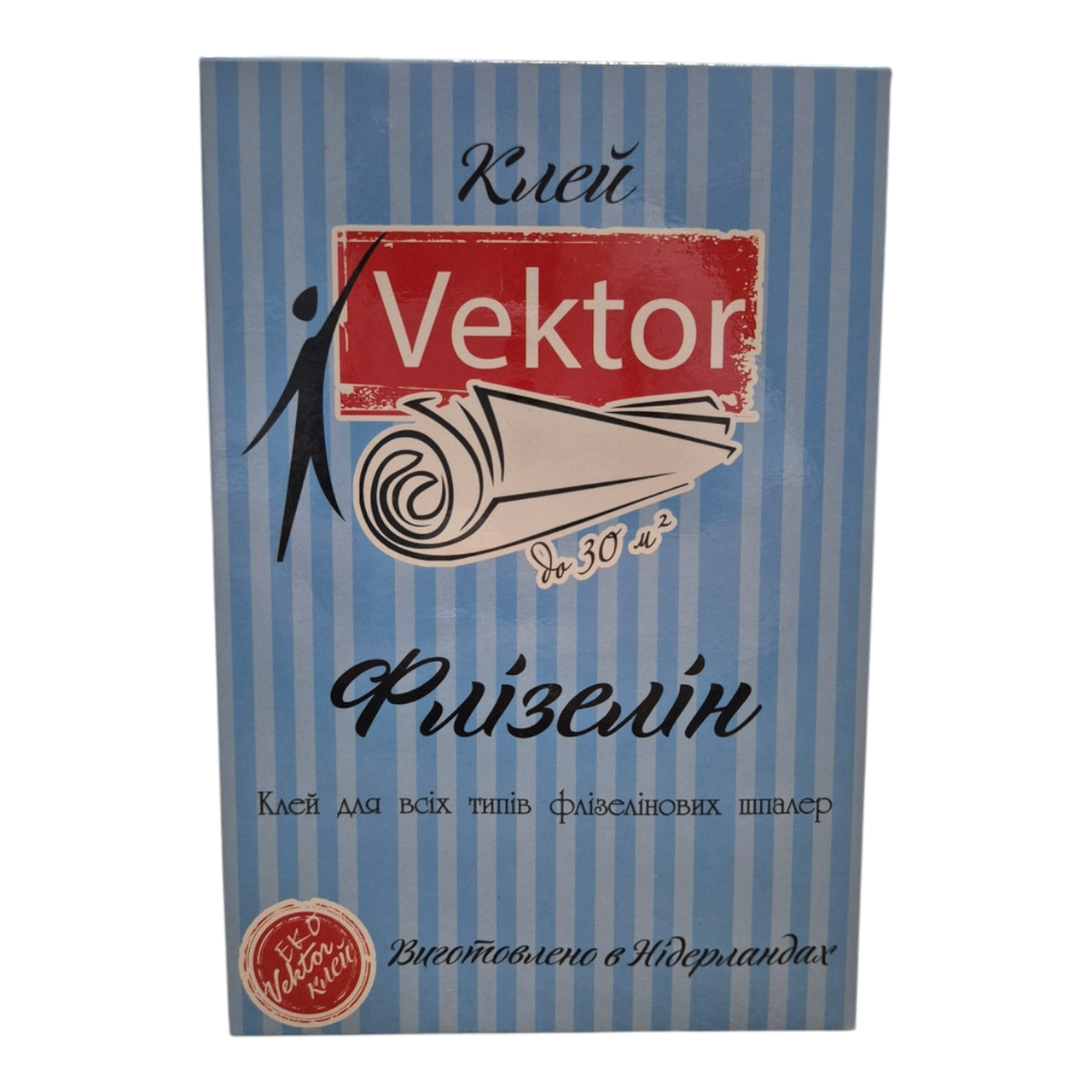 Клей для шпалер Vektor Флізелін 250 г, фото 1