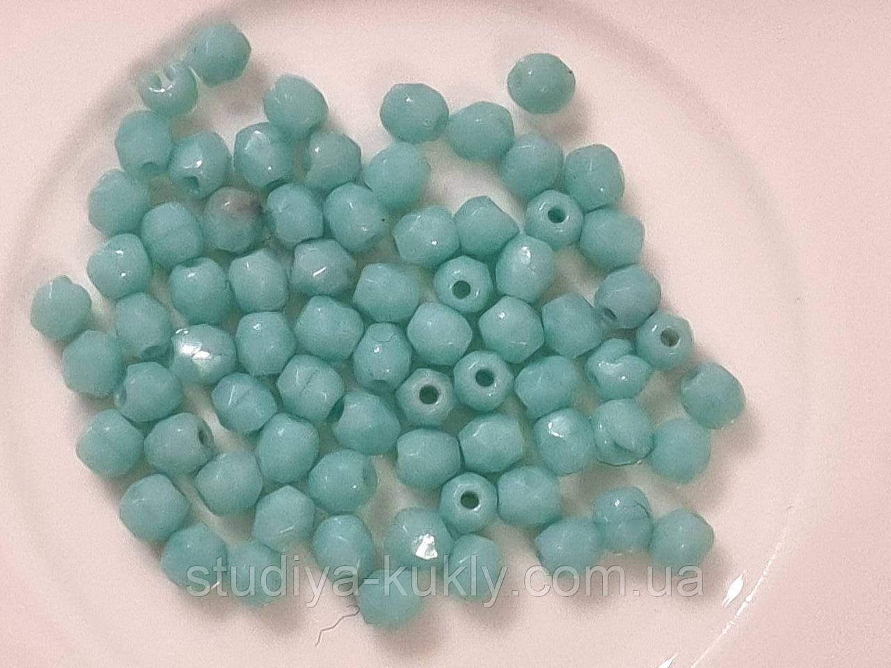 Кришталеві намистини. Чеське скло.2.5 мм. №23, фото 1