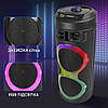 Колонка музична портативна Bluetooth ZQS6220, фото 4