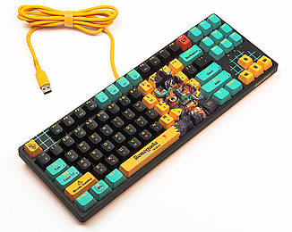 Клавіатура A4Tech Bloody AT87 USB Renegade (4711421000734)