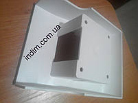 Плінтусна біла коробка, фото 4