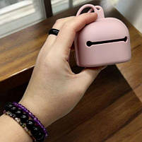 Контейнер для зберігання пустушки, силіконовий, персиковий [tsi255306-TSI], фото 2