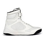 Боксерки Everlast Elite 2 Boxing Shoes, White, фото 3
