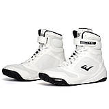 Боксерки Everlast Elite 2 Boxing Shoes, White, фото 4