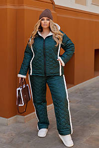 Зимова куртка у комплекті із зимовими штанами