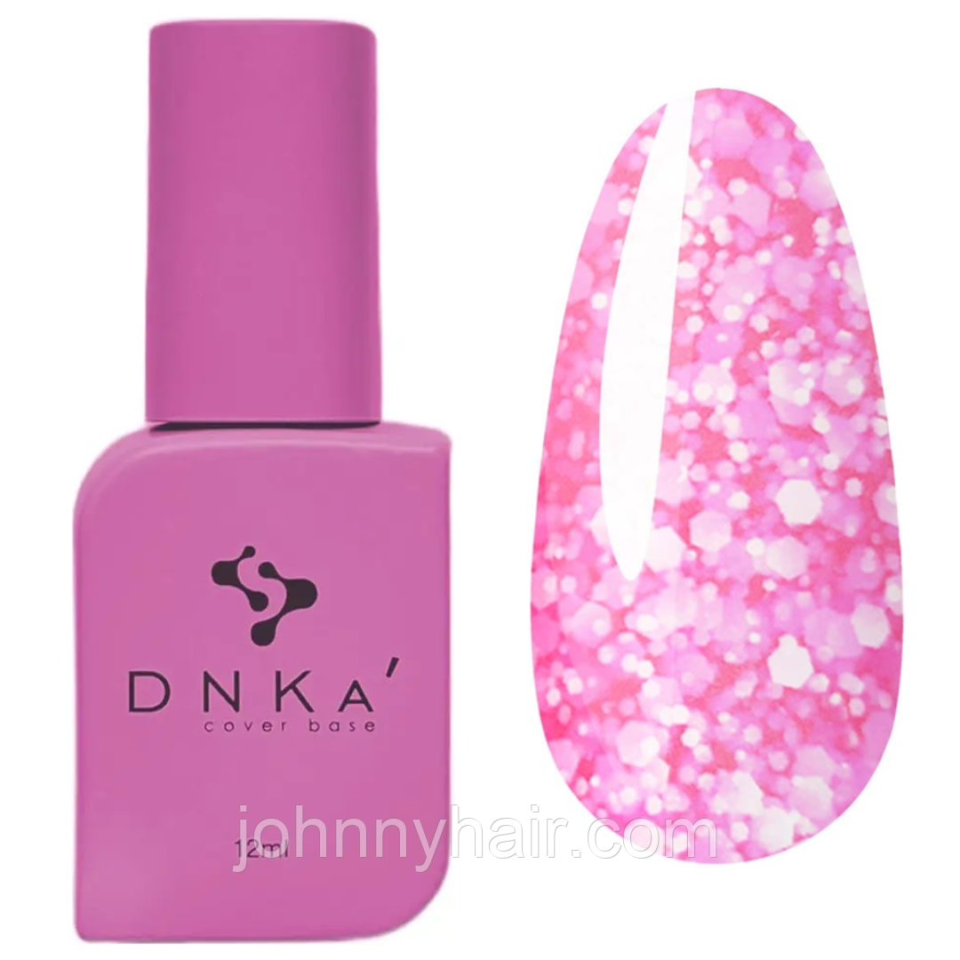 Основа камуфляжна DNKa Cover Base №0065 Kiss, 12 мл, фото 1