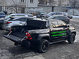 Силова кришка кузова пікапа для Toyota Hilux GR Sport. Накриття на кузов пікапа Тойота Хайлюкс., фото 7