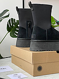 Жіночі уги UGG Classic Dipper Boot Black Green 1144031-BLK, фото 2