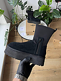 Жіночі уги UGG Classic Dipper Boot Black Green 1144031-BLK, фото 6