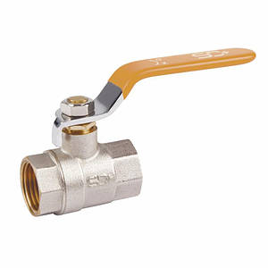 SD Кран кульовий 1/2" ВВ прямий, PN40, для газу (РГГ) SD600G15