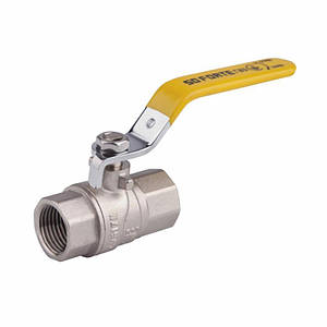 SD Forte Кран кульовий 1 1/2" ВВ прямий, PN40, для газу (РГГ) SF600G40