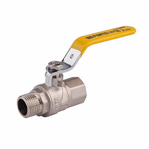 SD Forte Кран кульовий 1 1/4" ВН прямий, PN40, для газу (РГШ) SF605G32