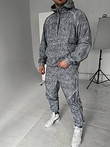 Спортивний костюм з плащівки (анорак + штани)