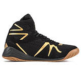 Боксерки Everlast Pivot Low Top Shoe, Black/Gold, фото 2