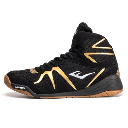 Боксерки Everlast Pivot Low Top Shoe, Black/Gold