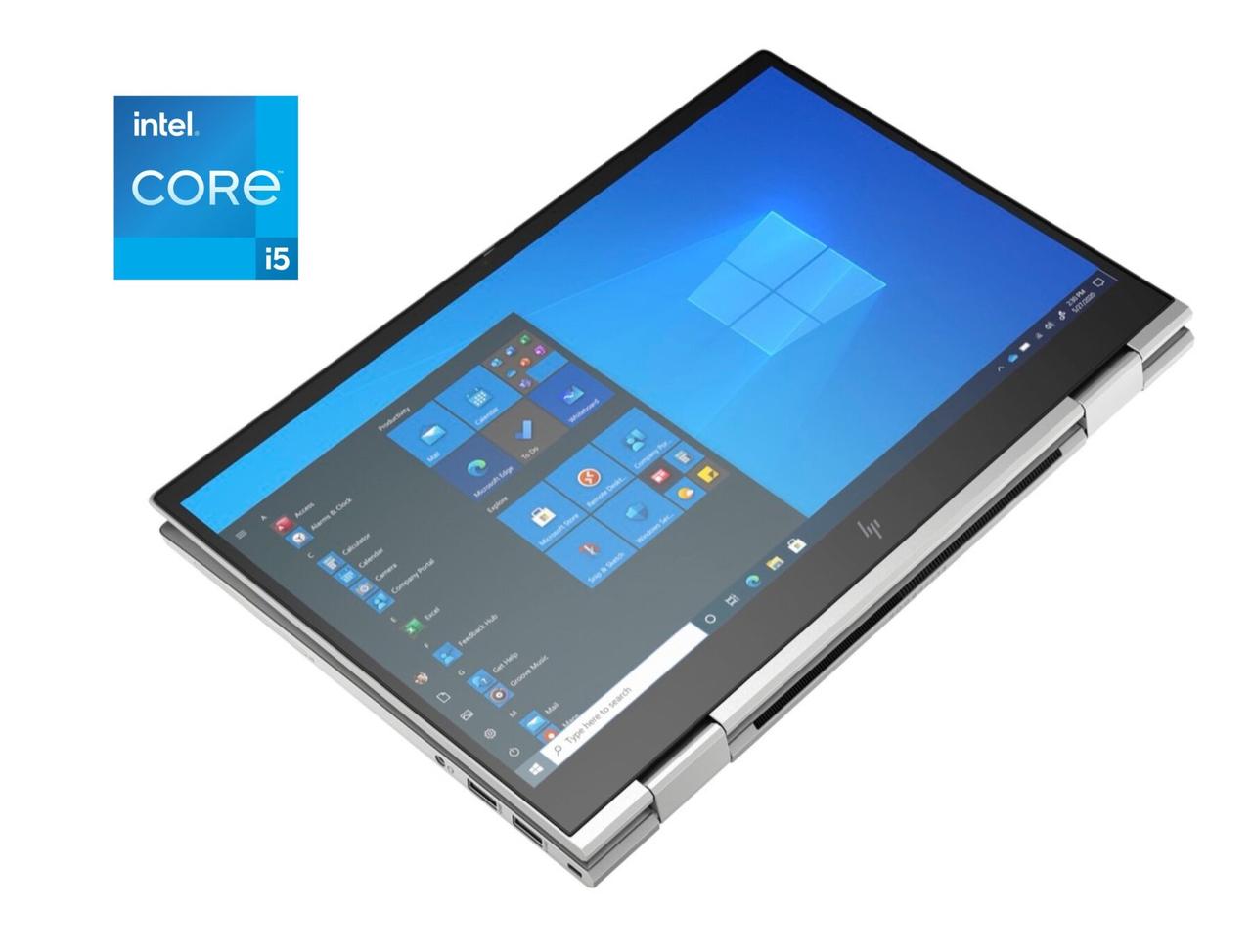Ноутбук Б-клас HP EliteBook 830 G8 x360/ 13.3" 1920x1080 Touch/ i5-1145G7/ 16GB RAM/ 512GB SSD/ Iris Xe
