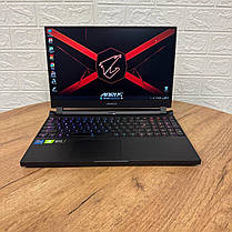 Ігровий ноутбук Б-клас Gigabyte Aorus 15P YD/ 15.6" 1920x1080/ i7-11800H/ 32GB RAM/ 1000GB SSD/ RTX 3080 16GB, фото 2