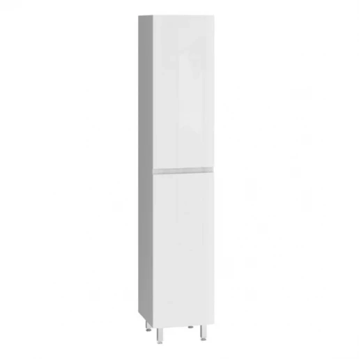 Пенал для ванної в стилі мінімалізм 35 см завширшки Ювента Ester EsP-170L White
