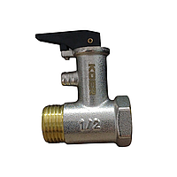 Зворотний клапан 1/2" для бойлера Koer KR.1046 — запобіжний. латунний